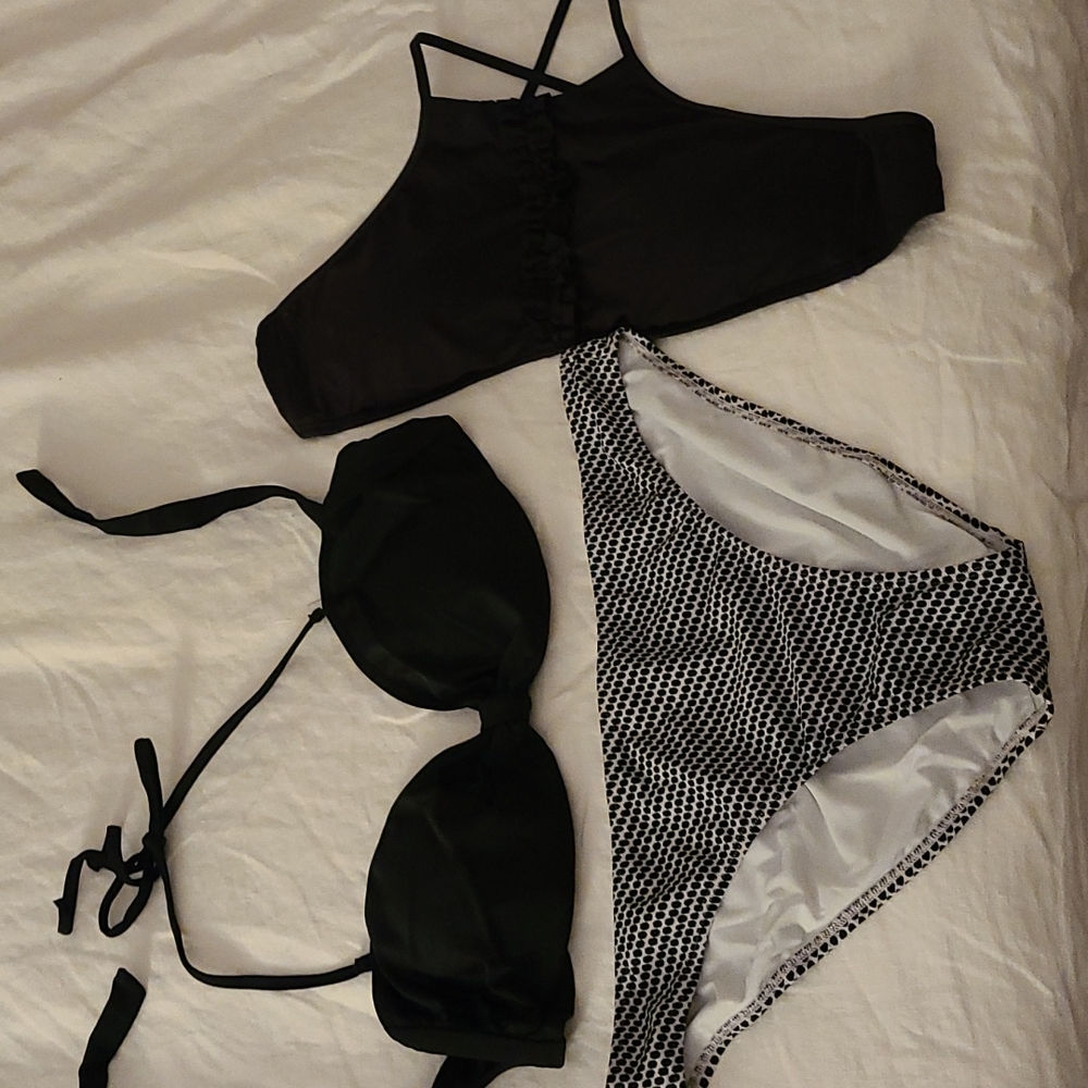 Black & white bikini Bundle XL